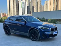 2021 BMW X2, синий — фото 3