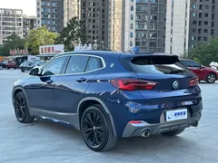 2021 BMW X2, синий — фото 4