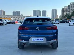 2021 BMW X2, синий — фото 5
