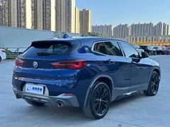2021 BMW X2, синий — фото 6