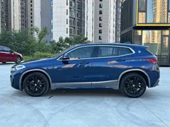 2021 BMW X2, синий — фото 7