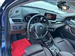 2021 BMW X2, синий — фото 12