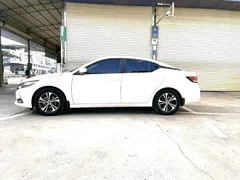 2022 Nissan Sylphy 1.6L XL CVT, белый — фото 4