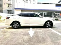2022 Nissan Sylphy 1.6L XL CVT, белый — фото 8