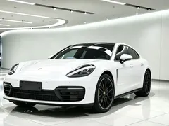 2022 Porsche Panamera 2.9T, белый — фото 1