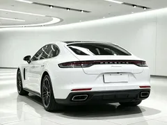 2022 Porsche Panamera 2.9T, белый — фото 14