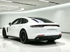 2022 Porsche Panamera 2.9T, белый — фото 16