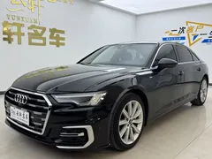 2023 Audi A6L 45 TFSI Sport, чёрный — фото 1