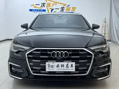 2023 Audi A6L 45 TFSI Sport, чёрный — фото 2