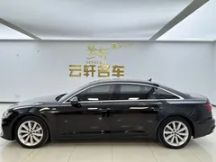 2023 Audi A6L 45 TFSI Sport, чёрный — фото 3