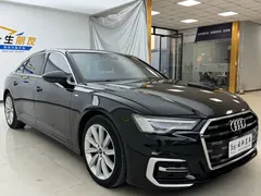 2023 Audi A6L 45 TFSI Sport, чёрный — фото 4