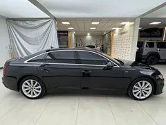 2023 Audi A6L 45 TFSI Sport, чёрный — фото 8