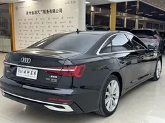 2023 Audi A6L 45 TFSI Sport, чёрный — фото 12