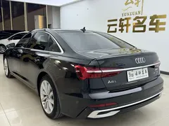 2023 Audi A6L 45 TFSI Sport, чёрный — фото 13