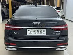 2023 Audi A6L 45 TFSI Sport, чёрный — фото 14