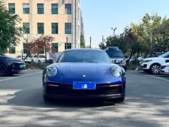 2020 Porsche 911 Carrera 3.0T, синий — фото 2