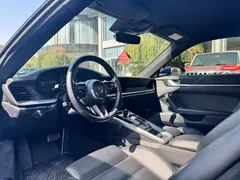 2020 Porsche 911 Carrera 3.0T, синий — фото 4