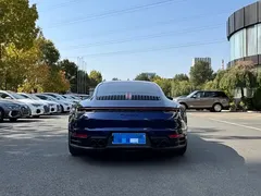 2020 Porsche 911 Carrera 3.0T, синий — фото 8