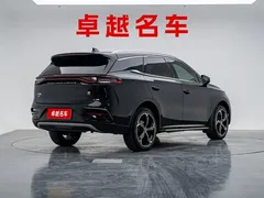 2021 BYD Tang DM-i PHEV 112km Premium, чёрный — фото 3