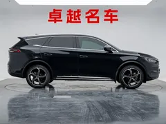 2021 BYD Tang DM-i PHEV 112km Premium, чёрный — фото 4