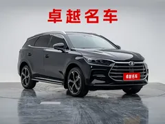 2021 BYD Tang DM-i PHEV 112km Premium, чёрный — фото 5