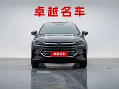 2021 BYD Tang DM-i PHEV 112km Premium, чёрный — фото 6
