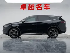 2021 BYD Tang DM-i PHEV 112km Premium, чёрный — фото 7