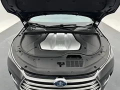 2021 BYD Tang DM-i PHEV 112km Premium, чёрный — фото 25
