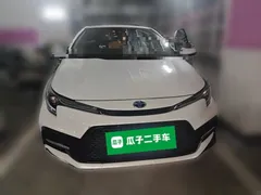 2022 Toyota Levin 1.8H Hybrid E-CVT Sport, белый — фото 2
