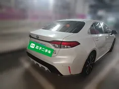 2022 Toyota Levin 1.8H Hybrid E-CVT Sport, белый — фото 4
