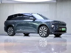 2024 Nio ES8 75kWh, зелёный — фото 2