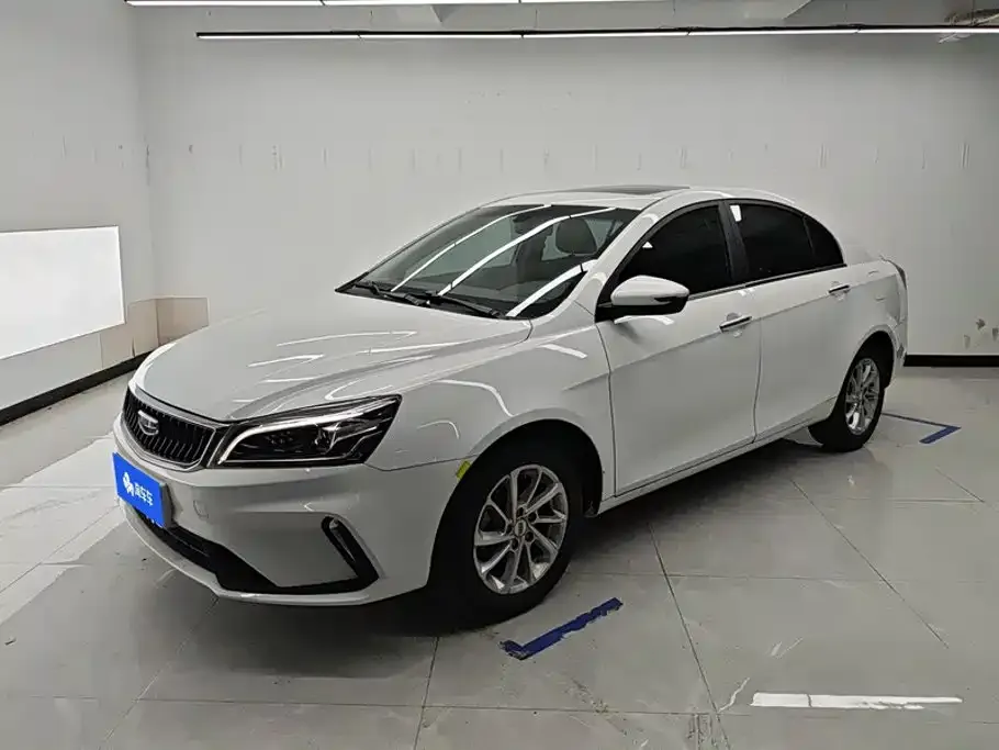 2021 Geely Emgrand UP 1.5L CVT