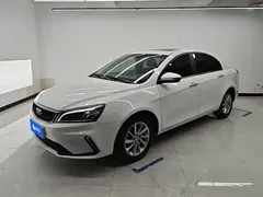 2021 Geely Emgrand UP 1.5L CVT, белый — фото 1