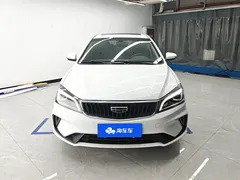 2021 Geely Emgrand UP 1.5L CVT, белый — фото 2
