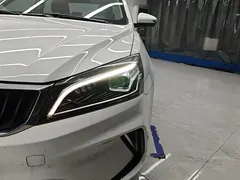 2021 Geely Emgrand UP 1.5L CVT, белый — фото 5