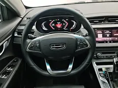 2021 Geely Emgrand UP 1.5L CVT, белый — фото 15