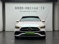 2023 Mercedes-Benz C-Class C 350 eL PHEV, белый — фото 2