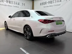 2023 Mercedes-Benz C-Class C 350 eL PHEV, белый — фото 7