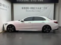 2023 Mercedes-Benz C-Class C 350 eL PHEV, белый — фото 8