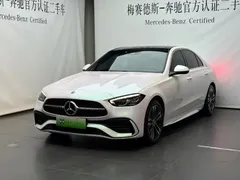 2023 Mercedes-Benz C-Class C 350 eL PHEV, белый — фото 21