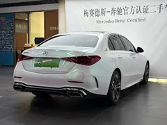 2023 Mercedes-Benz C-Class C 350 eL PHEV, белый — фото 25