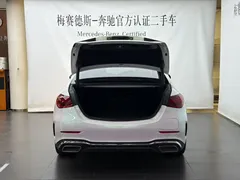 2023 Mercedes-Benz C-Class C 350 eL PHEV, белый — фото 28