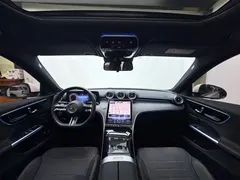 2023 Mercedes-Benz C-Class C 350 eL PHEV, белый — фото 32