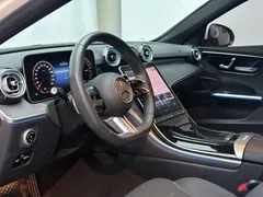 2023 Mercedes-Benz C-Class C 350 eL PHEV, белый — фото 34