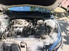 2021 Hyundai Elantra 1.5L CVT LUX Premium, белый — фото 21