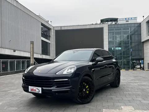 2022 Porsche Cayenne E-Hybrid 2.0T PHEV Platinum