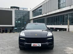 2022 Porsche Cayenne E-Hybrid 2.0T PHEV Platinum, чёрный — фото 2