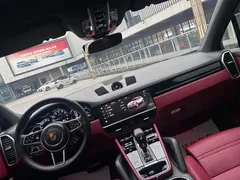 2022 Porsche Cayenne E-Hybrid 2.0T PHEV Platinum, чёрный — фото 6