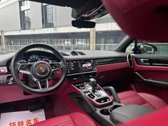 2022 Porsche Cayenne E-Hybrid 2.0T PHEV Platinum, чёрный — фото 10
