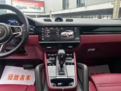 2022 Porsche Cayenne E-Hybrid 2.0T PHEV Platinum, чёрный — фото 12